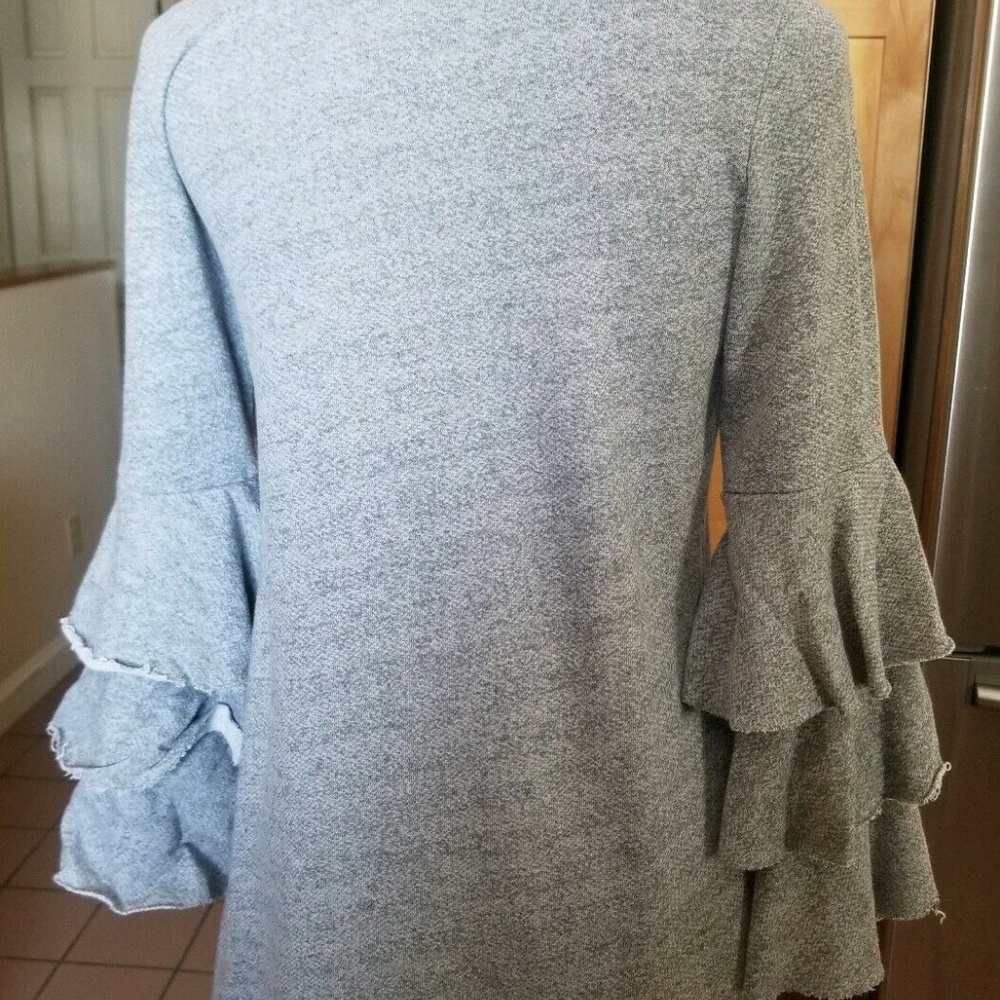 Anthropologie NYTT Gray Dress Size XS Women